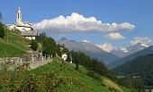 Chiesa di San Martino a Isolaccia Valdidentro, in Valtellina. - FOTOGALLERY